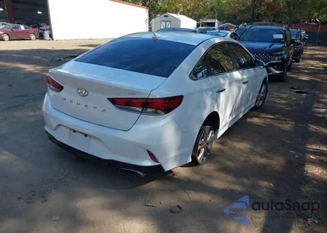 2018 Hyundai Sonata Sel из США, поврежденный, VIN 5NPE34AFXJH637991